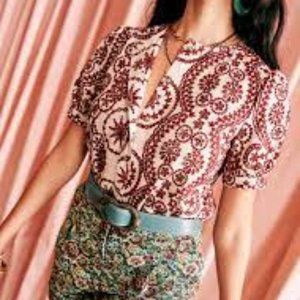 Sezane Lula Chemise Button Down (Small)